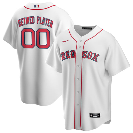 Boston Red Sox Nike Home Pick-A-Player Retired Roster Replica Jersey - White